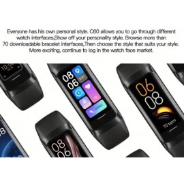 Smart Fitness Tracker Bracelet Watch