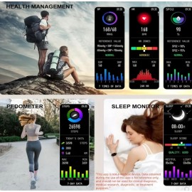 Stylish-Fitness Tracker Watch