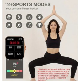 Stylish-Fitness Tracker Watch