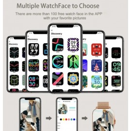 Stylish-Fitness Tracker Watch