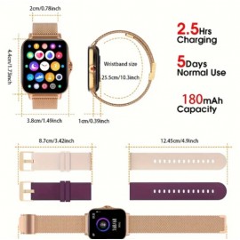 Stylish-Fitness Tracker Watch
