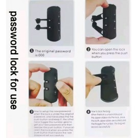 Men's Anti-Theft Chest Backpack Bag