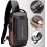 Men's Anti-Theft Chest Backpack Bag
