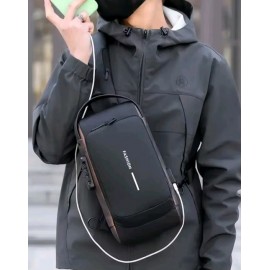 Men's Anti-Theft Chest Backpack Bag