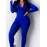 Women's Sport Two-Piece Jogger Tracksuit Set