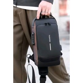 Men's Anti-Theft Chest Backpack Bag