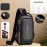 Men's Anti-Theft Chest Backpack Bag