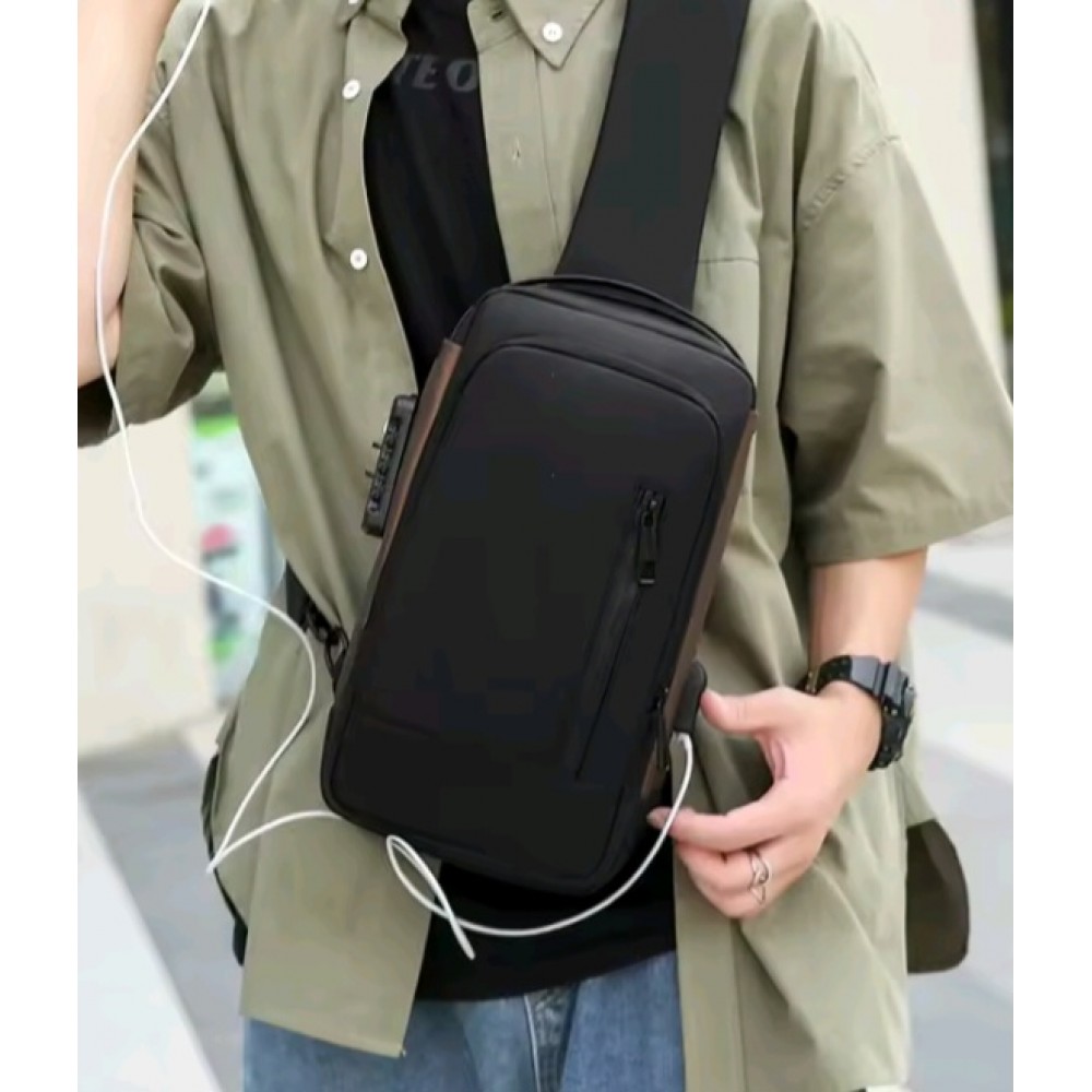 Men's Crossbody Anti-Theft Chest Bag