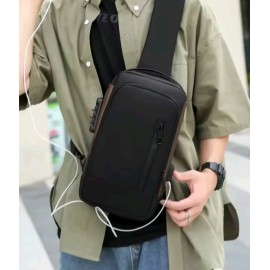 Men's Crossbody Anti-Theft Chest Bag