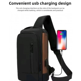 Men's Crossbody Anti-Theft Chest Bag