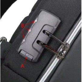 Men's Crossbody Anti-Theft Chest Bag