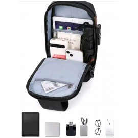 Men's Crossbody Anti-Theft Chest Bag
