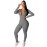 Women's Sport Two-Piece Jogger Tracksuit Set