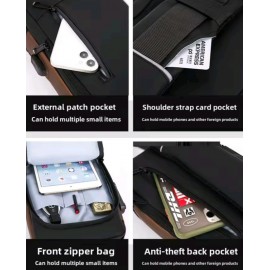 Men's Crossbody Anti-Theft Chest Bag