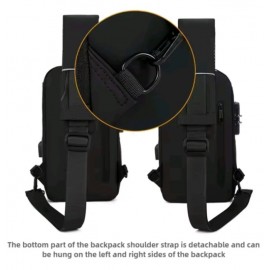 Men's Crossbody Anti-Theft Chest Bag