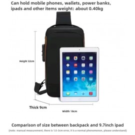 Men's Crossbody Anti-Theft Chest Bag