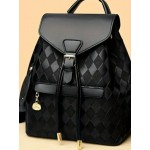Stylish Quilted Backpack