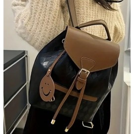 Stylish Quilted Backpack