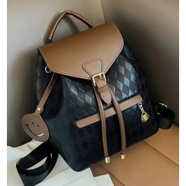 Stylish Quilted Backpack