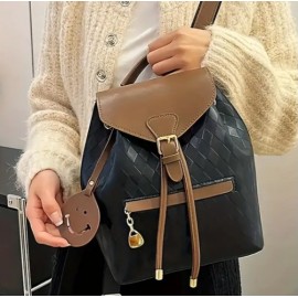 Stylish Quilted Backpack