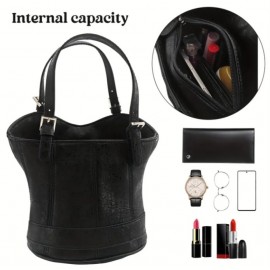 Bustier Style Zipper Bag