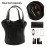 Bustier Style Zipper Bag