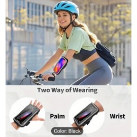 Touch Screen Wristband Cell Phone Holder