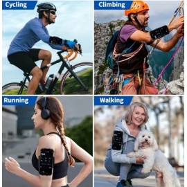 Rotatable and Detachable Sport Phone Holder