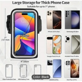 Touch Screen Wristband Cell Phone Holder