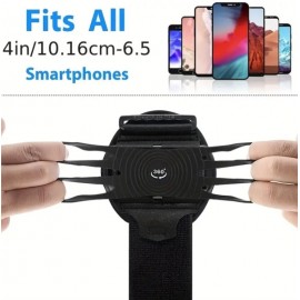 Rotatable and Detachable Sport Phone Holder