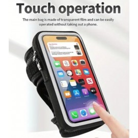 Touch Screen Wristband Cell Phone Holder