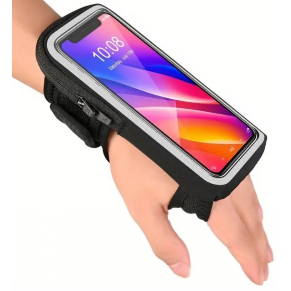 Touch Screen Wristband Cell Phone Holder