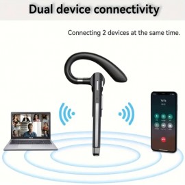 High-Tech Wireless Earphones