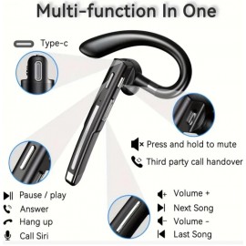High-Tech Wireless Earphones