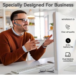 High-Tech Wireless Earphones