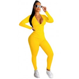 Women's Sport Two-Piece Jogger Tracksuit Set
