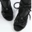 Women's Black High-End Back Zipper Banquet Shoes