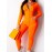 Women's Sport Two-Piece Jogger Tracksuit Set