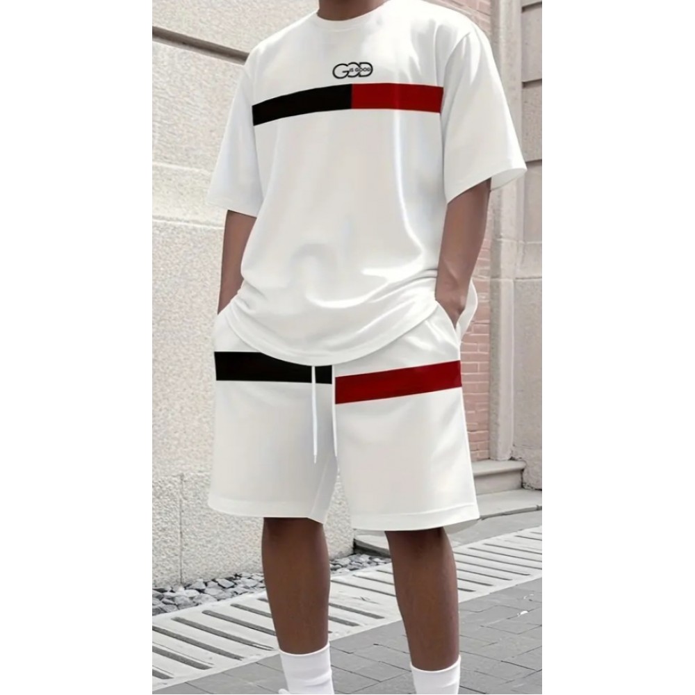 Men's GOD IS GOOD Athletic Sportwear Set
