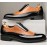 Genuine Leather Two-Tone Slip-On Loafers