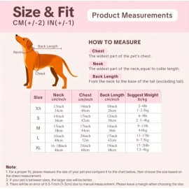 Dogs Winter Warm Panda Outfit