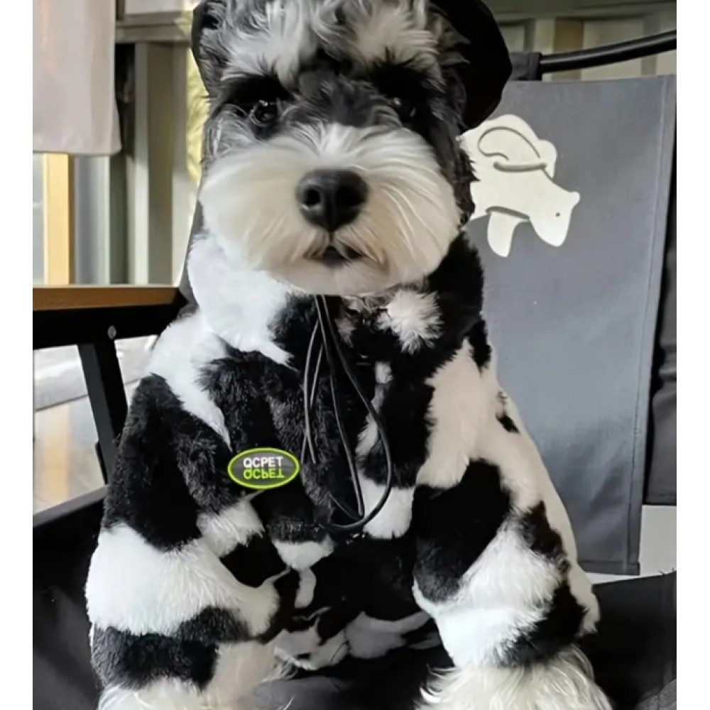 Pet's Winter Warm Zip Up Jacket