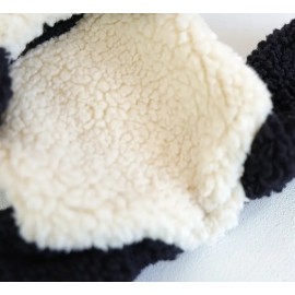 Dogs Winter Warm Panda Outfit