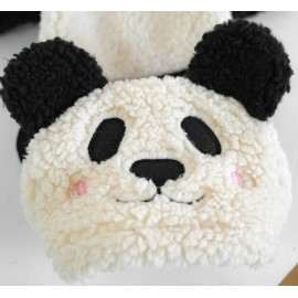 Dogs Winter Warm Panda Outfit