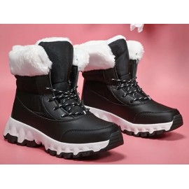 Women's Mid-Calf Casual Winter Boots