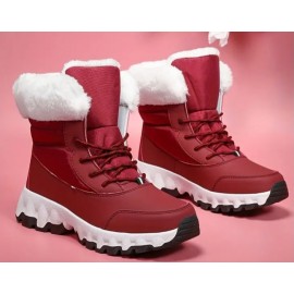 Women's Mid-Calf Casual Winter Boots