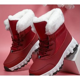 Women's Mid-Calf Casual Winter Boots