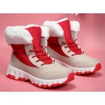 Women's Mid-Calf Casual Winter Boots
