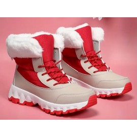 Women's Mid-Calf Casual Winter Boots