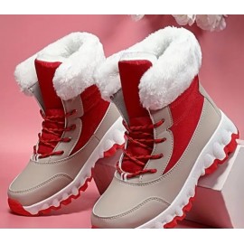 Women's Mid-Calf Casual Winter Boots